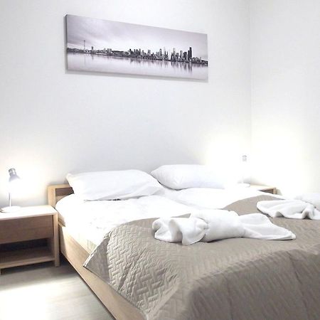 Bedroom Apartments Krzywoustego 14 Szczecin Chambre photo