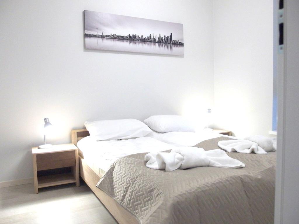 Bedroom Apartments Krzywoustego 14 Szczecin Chambre photo