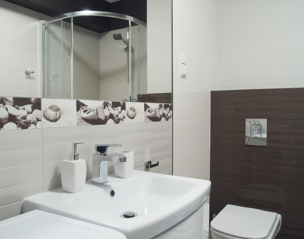 Bedroom Apartments Krzywoustego 14 Szczecin Chambre photo