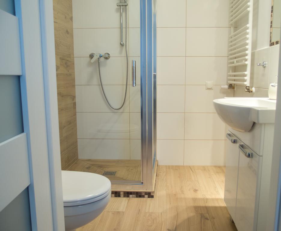 Bedroom Apartments Krzywoustego 14 Szczecin Chambre photo