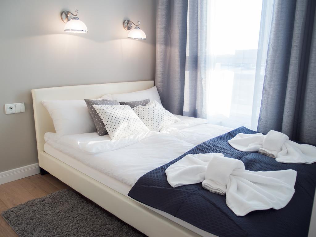 Bedroom Apartments Krzywoustego 14 Szczecin Chambre photo