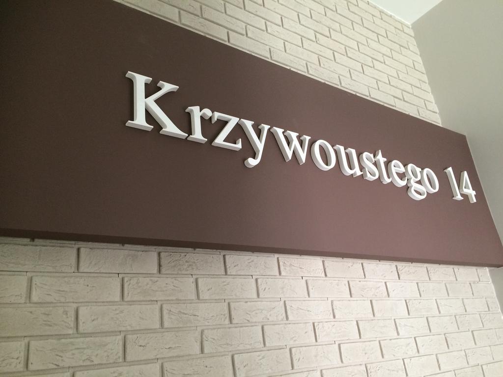 Bedroom Apartments Krzywoustego 14 Szczecin Extérieur photo