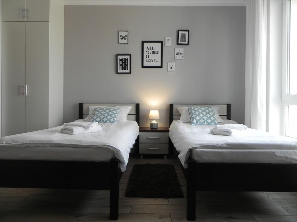 Bedroom Apartments Krzywoustego 14 Szczecin Extérieur photo