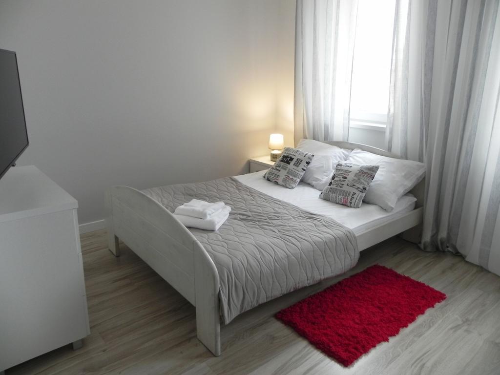 Bedroom Apartments Krzywoustego 14 Szczecin Extérieur photo