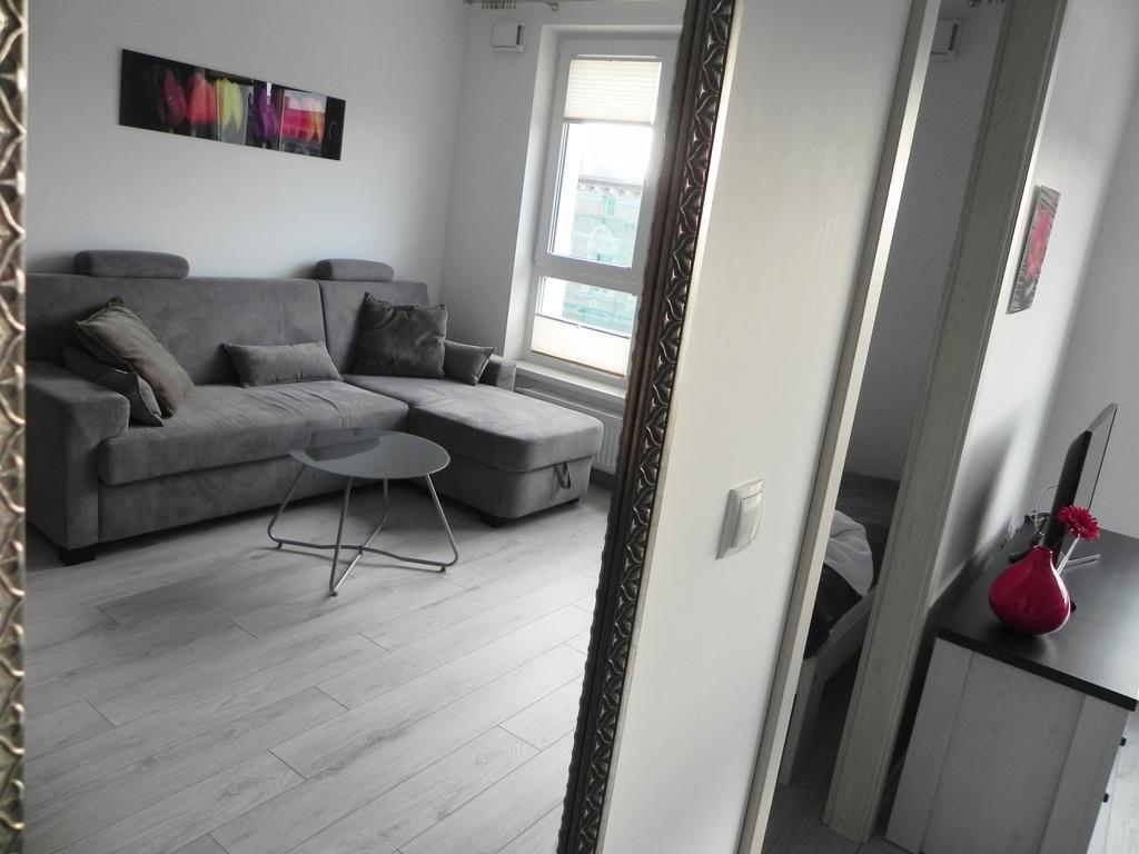 Bedroom Apartments Krzywoustego 14 Szczecin Extérieur photo