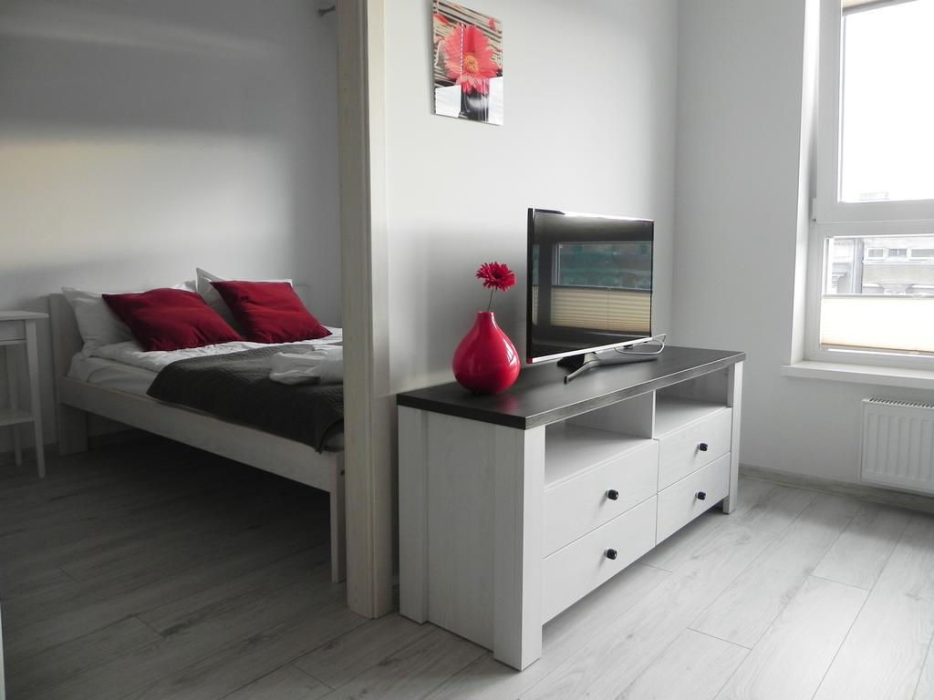 Bedroom Apartments Krzywoustego 14 Szczecin Extérieur photo
