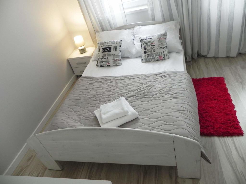 Bedroom Apartments Krzywoustego 14 Szczecin Extérieur photo